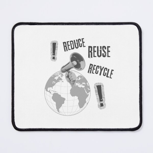 Item preview, reduce, reuse, recycle // earth day designed and sold by zlivy.