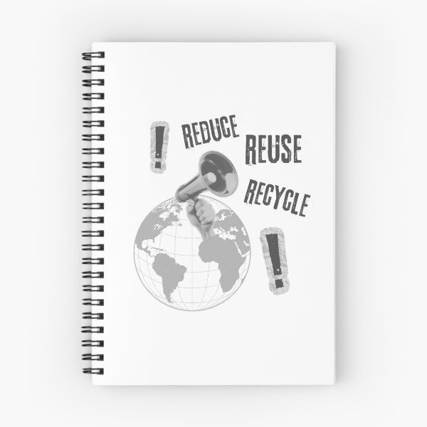 Item preview, reduce, reuse, recycle // earth day designed and sold by zlivy.