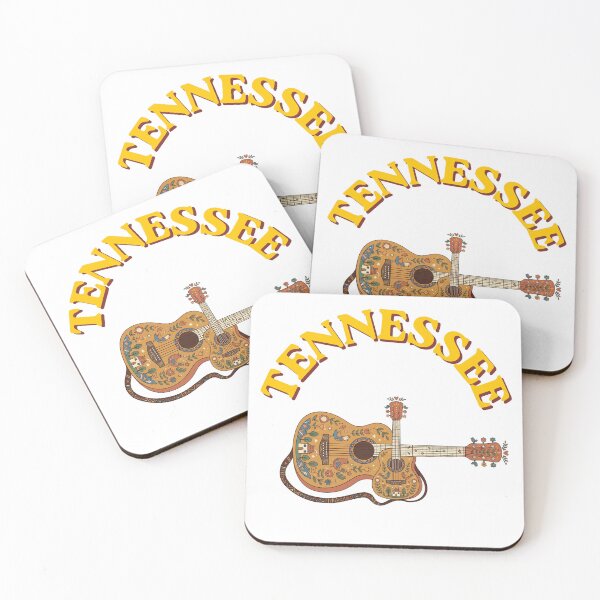 Item preview, Tennessee Musical Heritage - Vintage Folk Art Acoustic Guitars designed and sold by PeerMstudio.