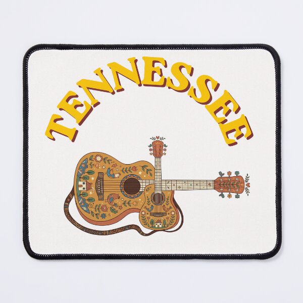 Item preview, Tennessee Musical Heritage - Vintage Folk Art Acoustic Guitars designed and sold by PeerMstudio.