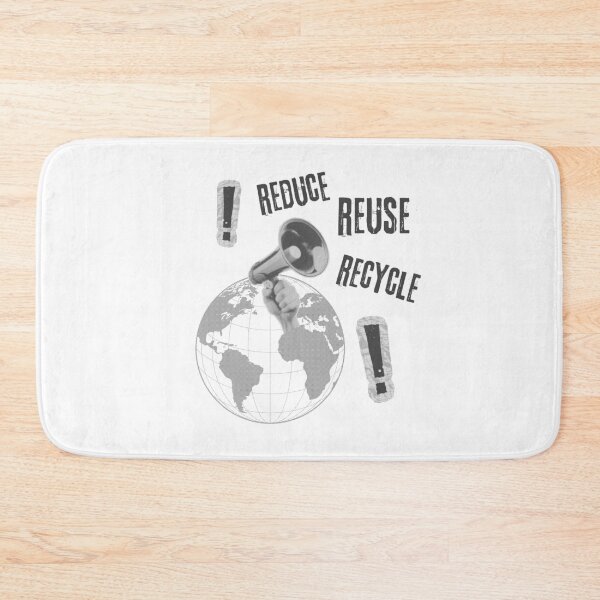 Item preview, reduce, reuse, recycle // earth day designed and sold by zlivy.