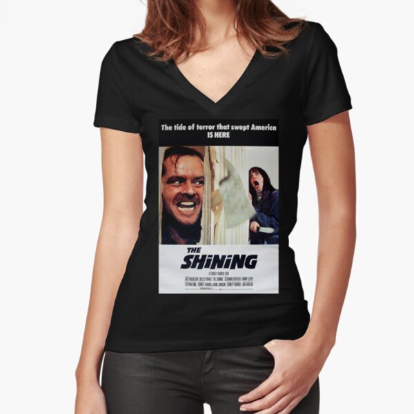 The Shining Fitted V-Neck T-Shirt