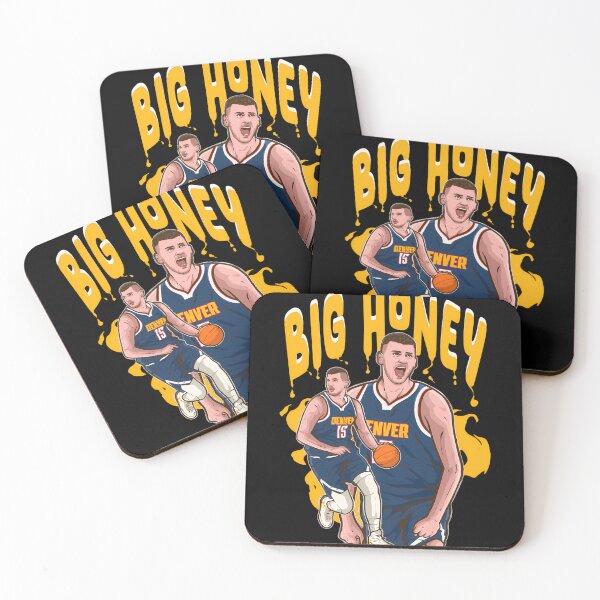 Item preview, Nikola Jokic Big Honey Cartoon  designed and sold by Soufyart1.