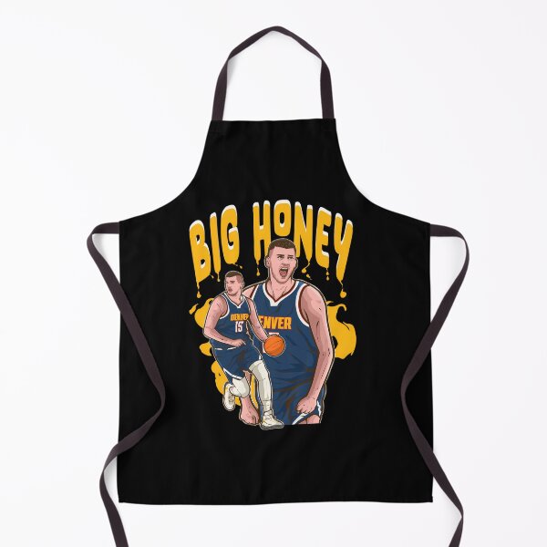 Item preview, Nikola Jokic Big Honey Cartoon designed and sold by Soufyart1.