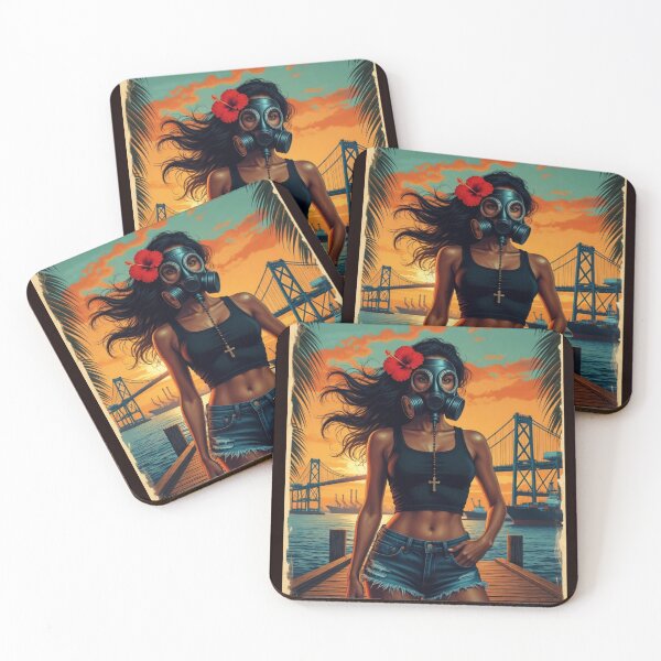 Artikelvorschau, TERMINAL ISLAND GIRL | Bridge & Rosary T-Shirts entworfen und verkauft von LivingWellness.