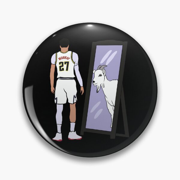 Item preview, Jamal Murray Mirror GOAT  designed and sold by Soufyart1.