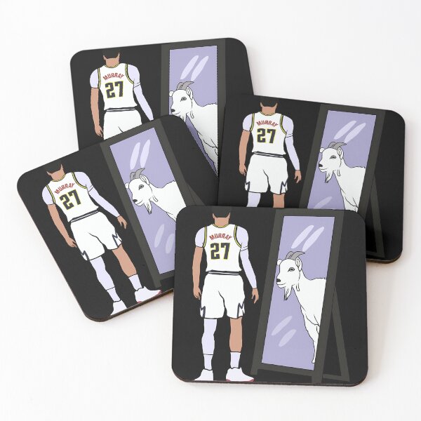 Item preview, Jamal Murray Mirror GOAT  designed and sold by Soufyart1.