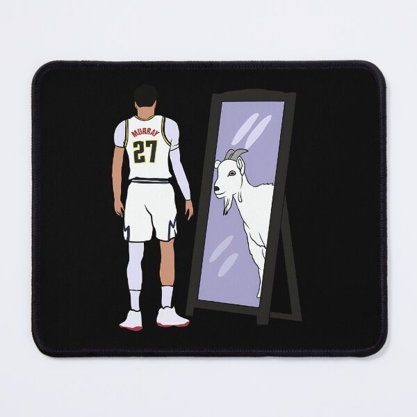 Item preview, Jamal Murray Mirror GOAT  designed and sold by Soufyart1.