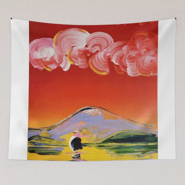 Item preview, peter max (4) - Peter Max Style Psychedelic Pop Art — Bold Colors Cosmic Retro 60s Print designed and sold by KirstenShShop.
