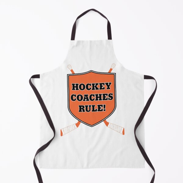 Item preview, Hockey Coaches Rule! - In Philadelphia Flyers colors. designed and sold by Hattrixz.