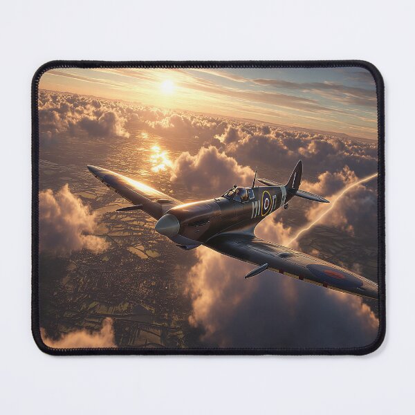 Item preview, Flight Through Ember Skies designed and sold by Skyframe Aviation.