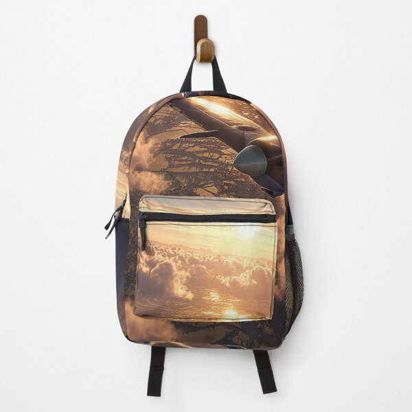 Item preview, Flight Through Ember Skies designed and sold by Skyframe Aviation.