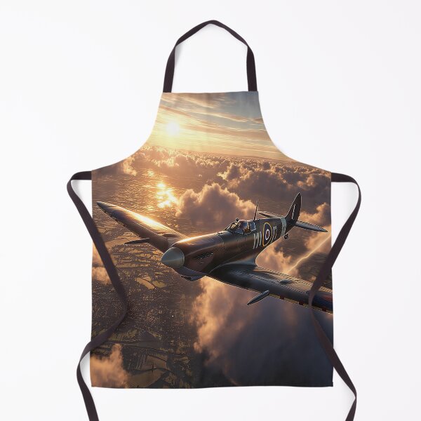 Item preview, Flight Through Ember Skies designed and sold by Skyframe Aviation.
