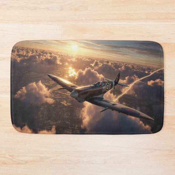 Item preview, Flight Through Ember Skies designed and sold by Skyframe Aviation.