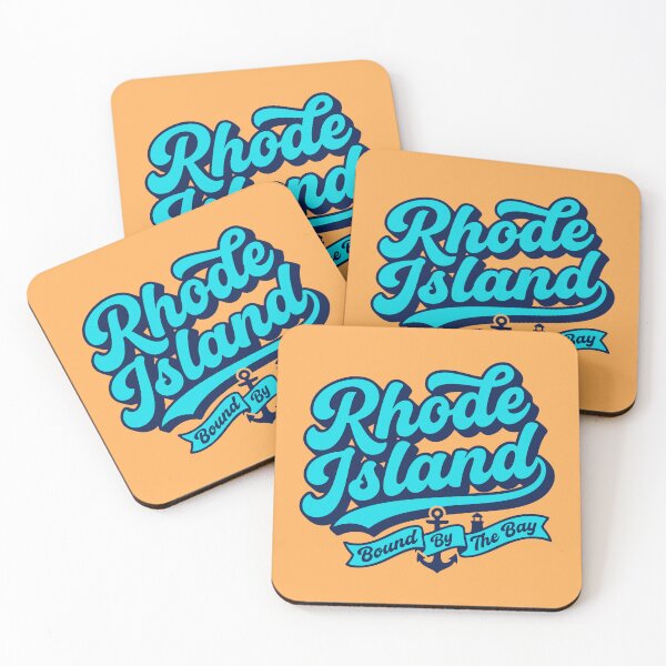 Item preview, Retro Rhode Island Bound By The Bay Vintage Nautical Script Aesthetic designed and sold by Cozy-Old-Pub.