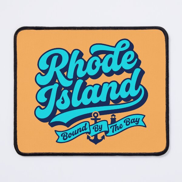Item preview, Retro Rhode Island Bound By The Bay Vintage Nautical Script Aesthetic designed and sold by Cozy-Old-Pub.