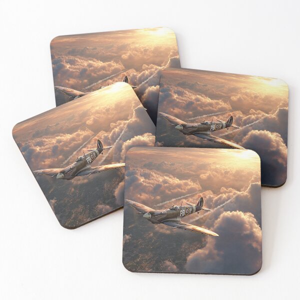 Item preview, Defender in the Dusk designed and sold by Skyframe Aviation.