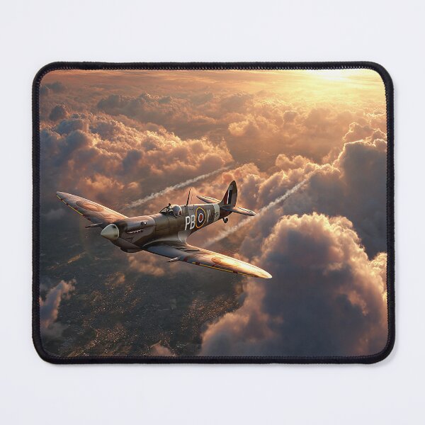 Item preview, Defender in the Dusk designed and sold by Skyframe Aviation.