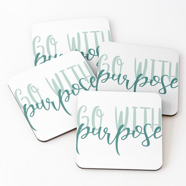 Item preview, Go With Purpose designed and sold by SuperFloofRes.