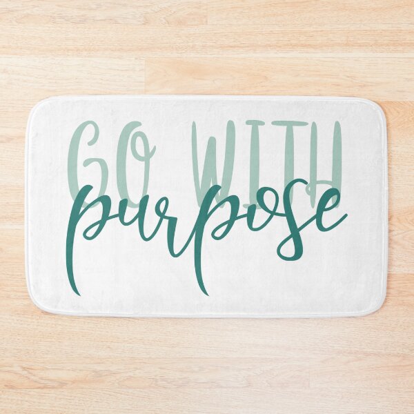 Item preview, Go With Purpose designed and sold by SuperFloofRes.