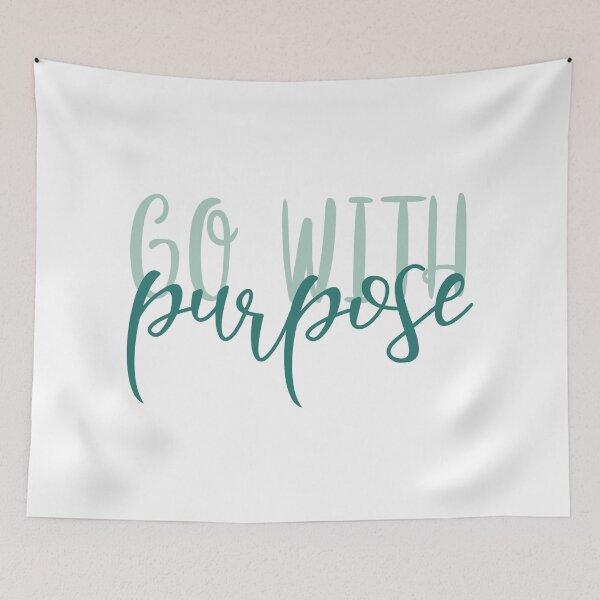 Item preview, Go With Purpose designed and sold by SuperFloofRes.