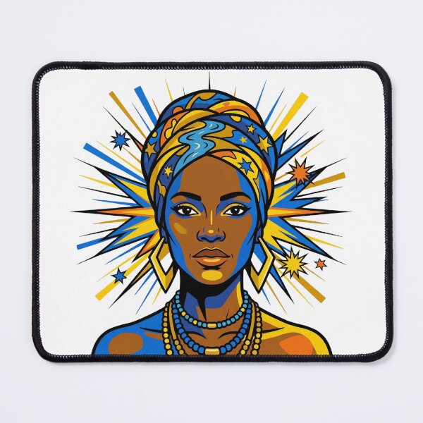 Item preview, iemanja yemoja umbanda rainha do mar designed and sold by Edu-Mendonca.