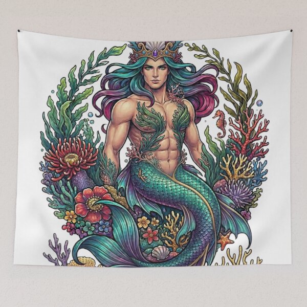 Item preview, The wonders of the underwater world designed and sold by PP&RAINBOW SHOP.