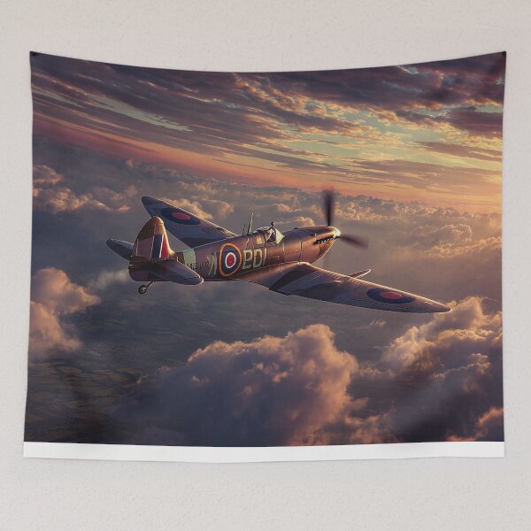 Item preview, Trails Across the Horizon designed and sold by Skyframe Aviation.