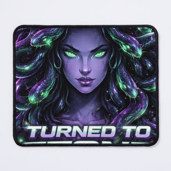 Item preview, medusa energy neon cyberpunk - greek mythology aesthetic design designed and sold by YawBruno.