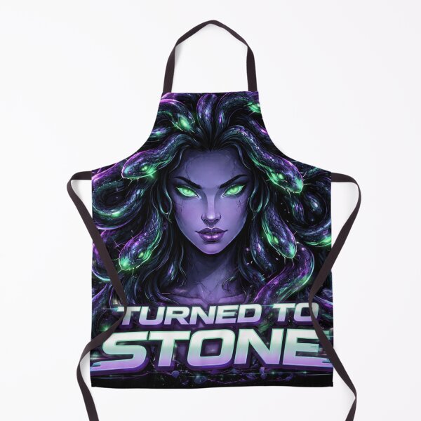 Item preview, medusa energy neon cyberpunk - greek mythology aesthetic design designed and sold by YawBruno.