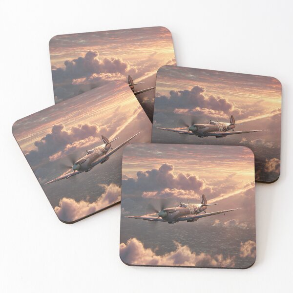 Item preview, The Evening Sortie designed and sold by Skyframe Aviation.