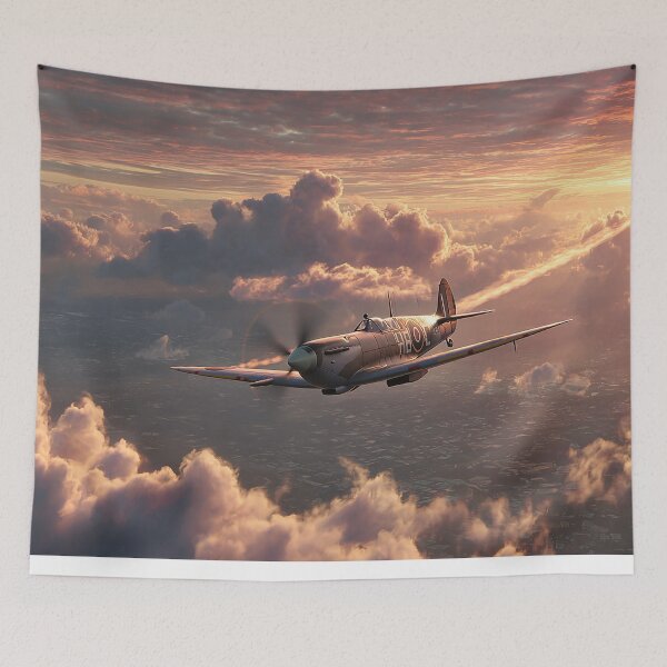 Item preview, The Evening Sortie designed and sold by Skyframe Aviation.