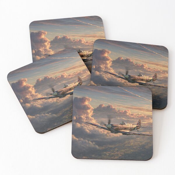 Item preview, Shadows Beneath the Spitfire designed and sold by Skyframe Aviation.