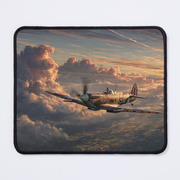 Item preview, Shadows Beneath the Spitfire designed and sold by Skyframe Aviation.