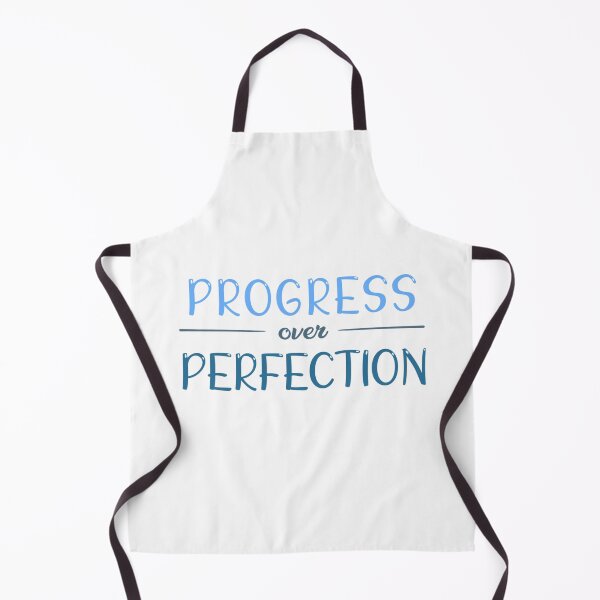Item preview, Progress Over Perfection designed and sold by SuperFloofRes.