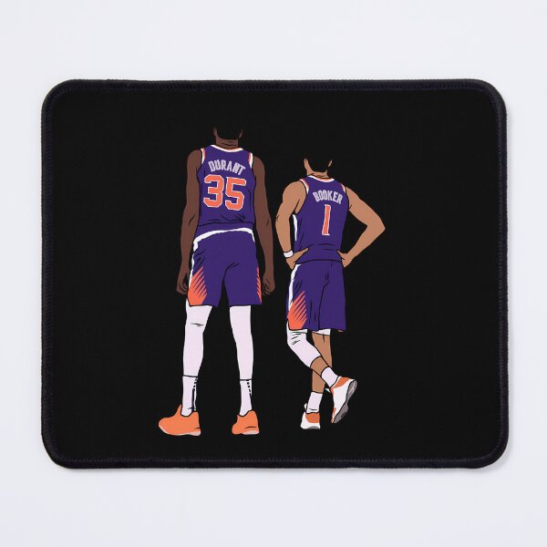 Item preview, Kevin Durant and Devin Booker  designed and sold by jaforahmed29.