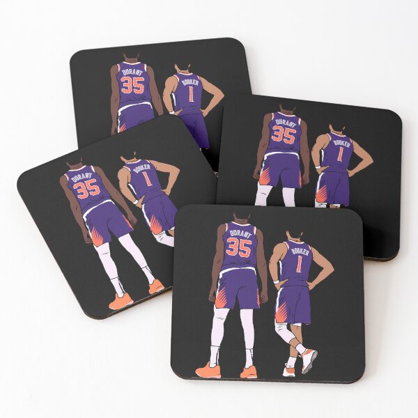 Item preview, Kevin Durant and Devin Booker  designed and sold by jaforahae1.