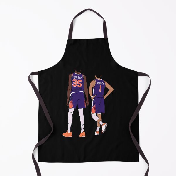 Item preview, Kevin Durant and Devin Booker designed and sold by jaforahmed29.