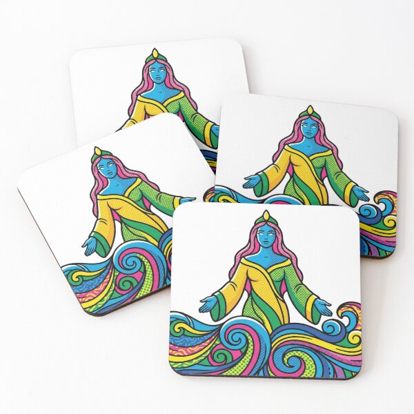Item preview, iemanja yemoja umbanda rainha do mar designed and sold by Edu-Mendonca.