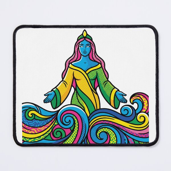 Item preview, iemanja yemoja umbanda rainha do mar designed and sold by Edu-Mendonca.