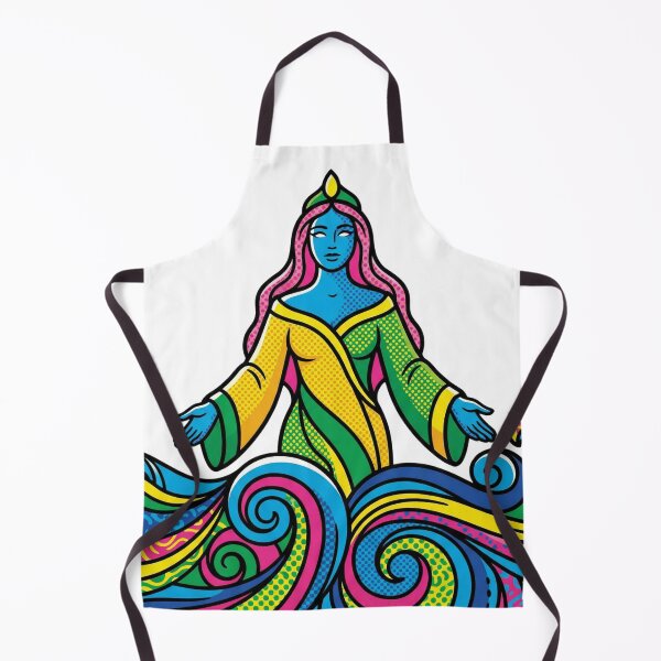 Item preview, iemanja yemoja umbanda rainha do mar designed and sold by Edu-Mendonca.