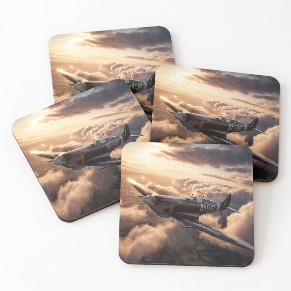 Item preview, Ember Touched Wings designed and sold by Skyframe Aviation.