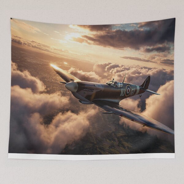Item preview, Ember Touched Wings designed and sold by Skyframe Aviation.