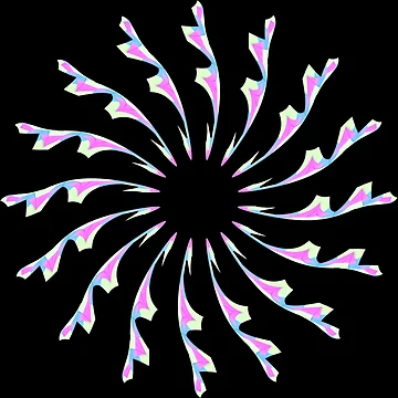 Artwork thumbnail, Colorful Mandala by Meo Design