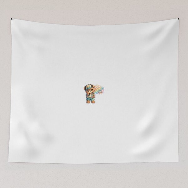 Item preview, Believe in Your Magic – Kawaii Swag Teddy Bear Aesthetic Design designed and sold by SparkVault.