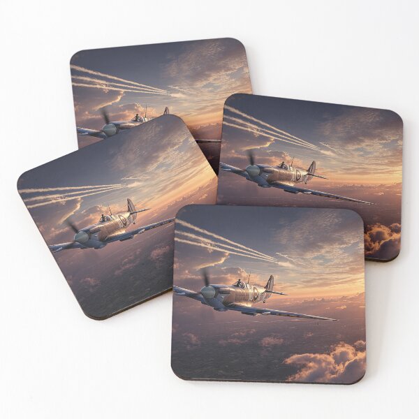 Item preview, The Lone Evening Ace designed and sold by Skyframe Aviation.
