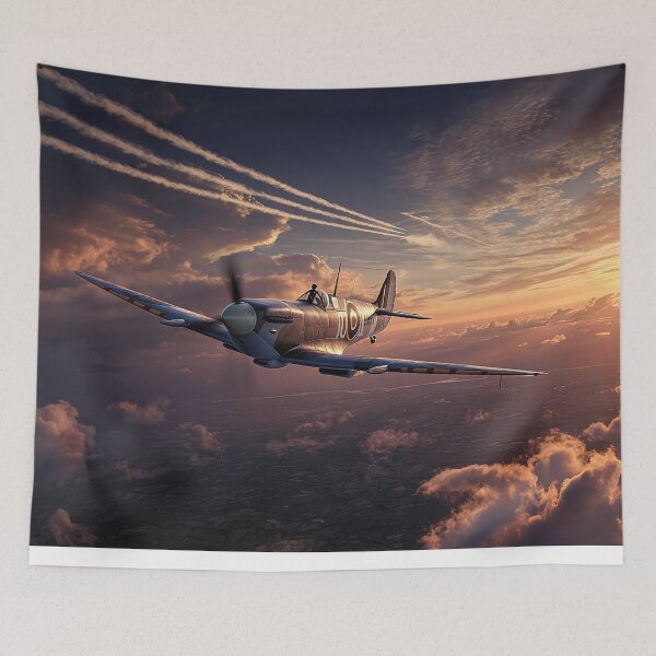 Item preview, The Lone Evening Ace designed and sold by Skyframe Aviation.