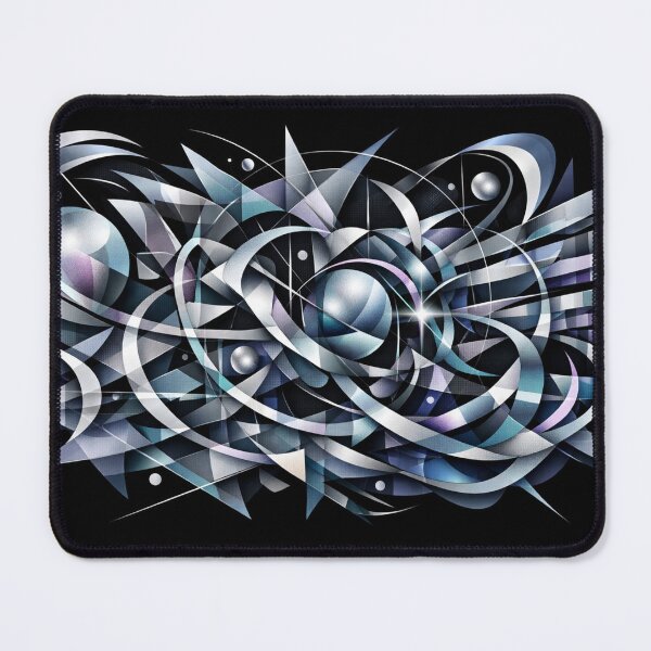 Item preview, Shimmering Geometric Spatial Vision designed and sold by Sigtrix.