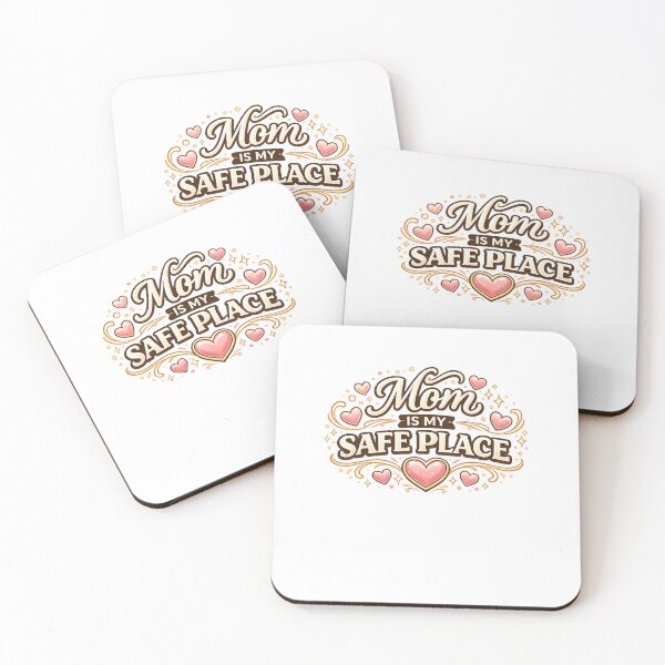 Item preview, Mom Is My Safe Place Sentimental Mother’s Day Gift Design designed and sold by StyleLap.