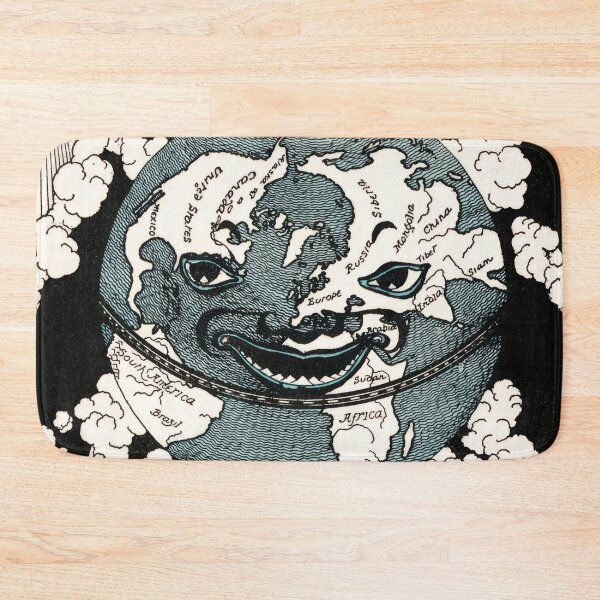 Item preview, Magic Map by Luxur Price -  I Divided Them Vintage Cartography designed and sold by The Archive Alchemist.